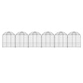 Black Steel Fence Panel 6-Pack U7734