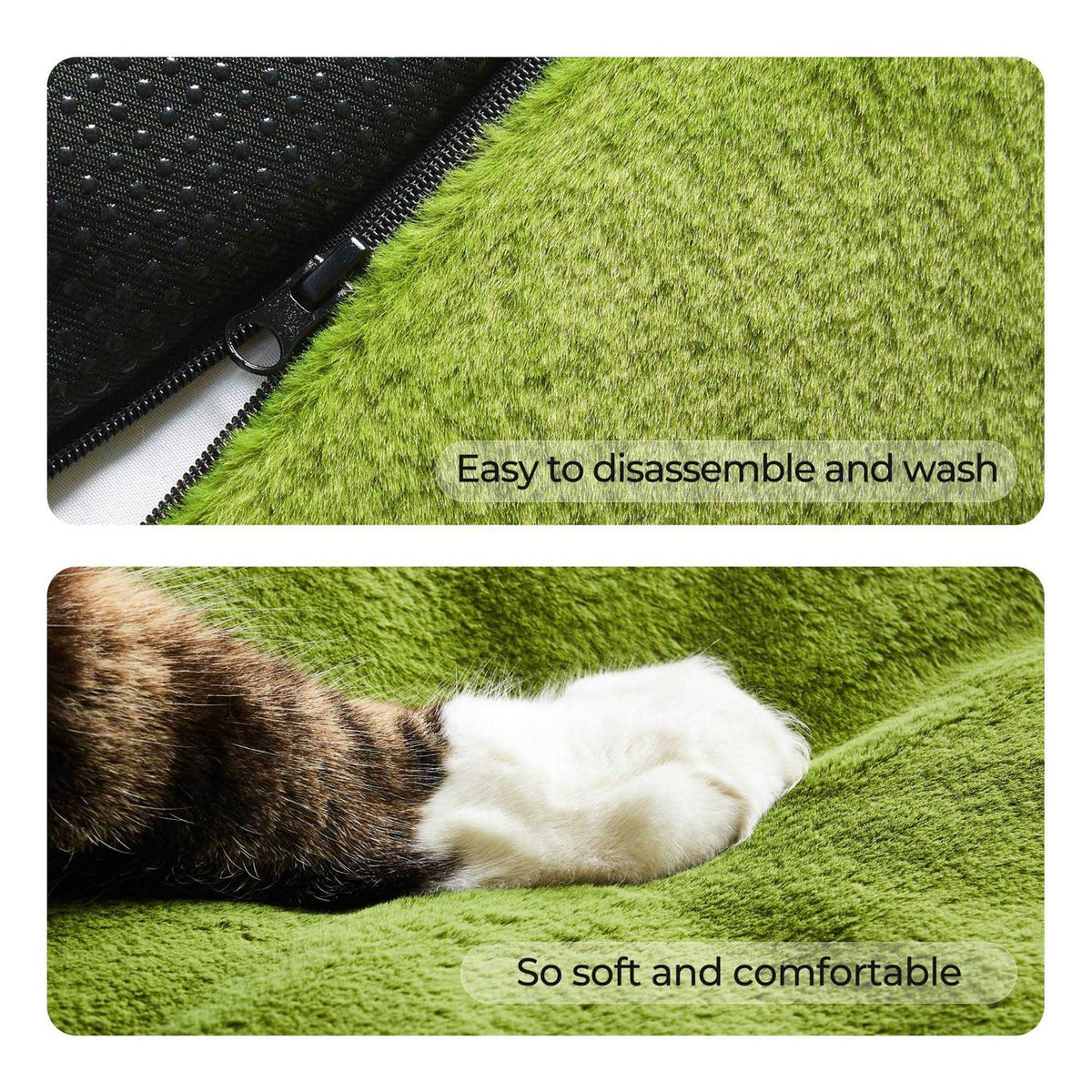 Faux Fur Dog Sofa Cover Bed O53119