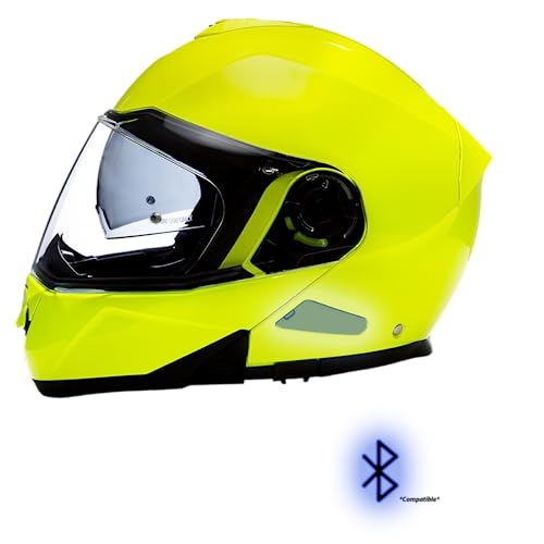 DOT Approved Flip Up Modular Motorcycle Helmet with Dual Visors X22200