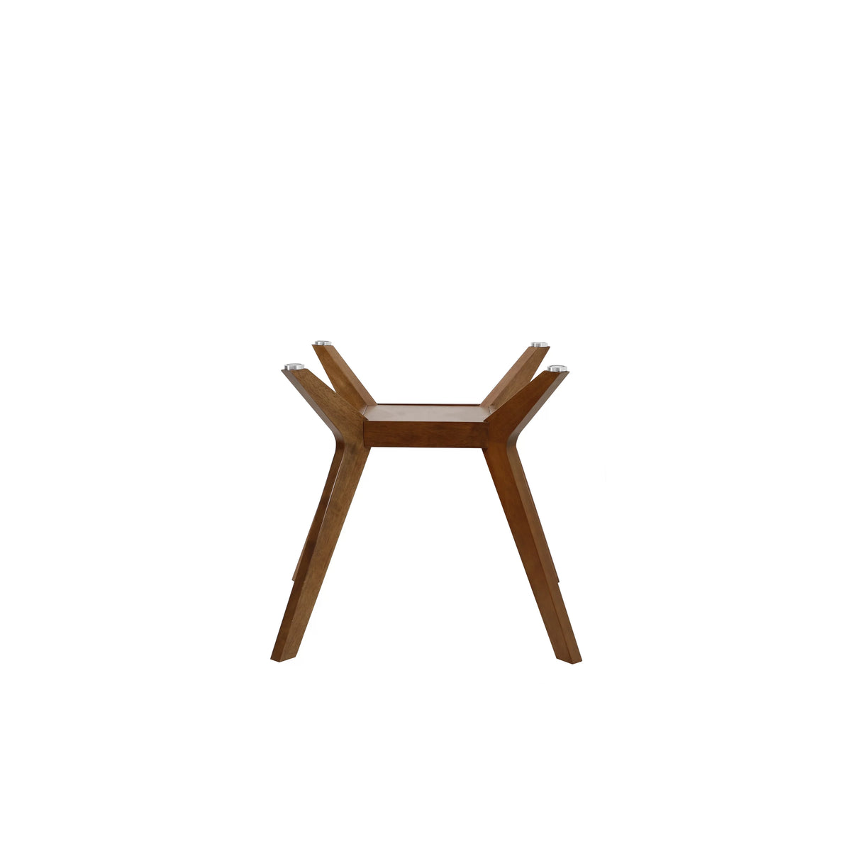 Wood Dining Table Base Nutmeg Brown X1578