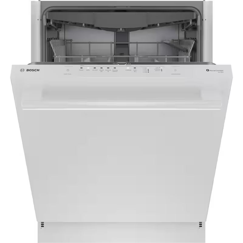 White 24 in. Tall Tub Dishwasher with Stainless Steel Tub G68233