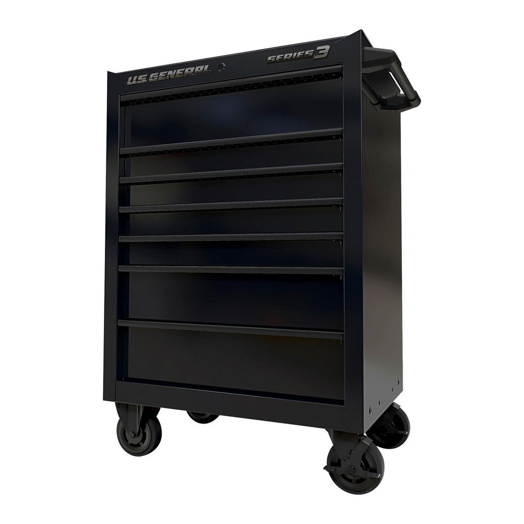 27 in. x 22 in. Black Roll Cab U3993