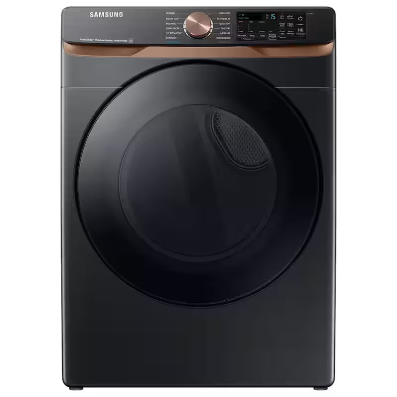 7.5 cu. ft. Smart Gas Dryer in Brushed Black S932759