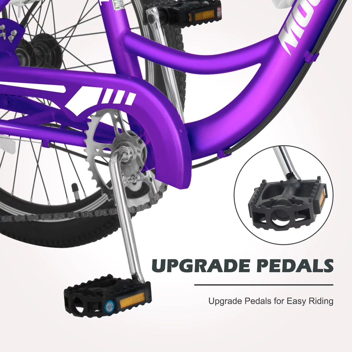 20'' 24 3 Wheel 7 Speed Adult Tricycles with Big Basket F562139