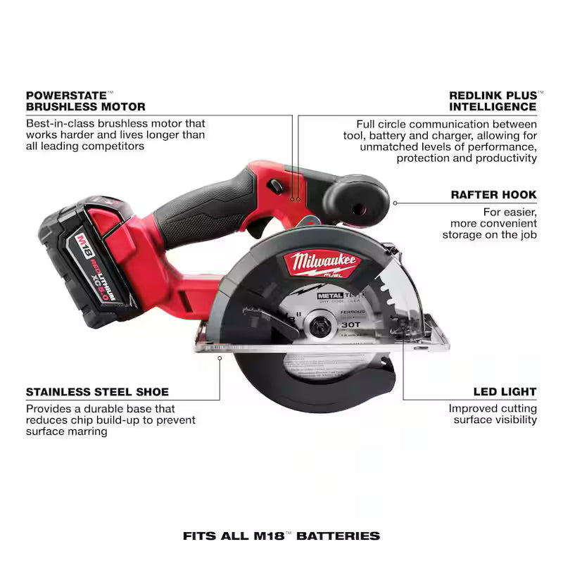 18V Brushless Cordless 5-3/8 in. Circular Saw K978157