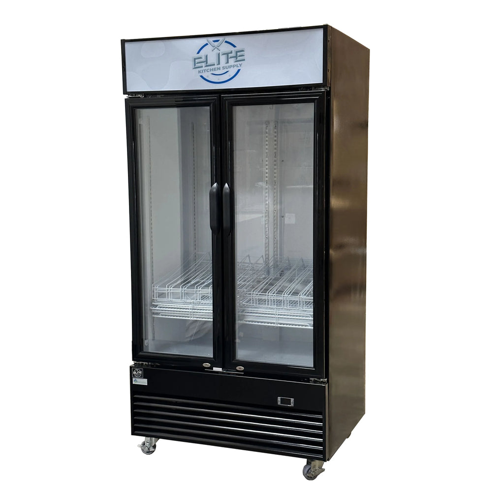 40 inch two glass door Refrigerator X141