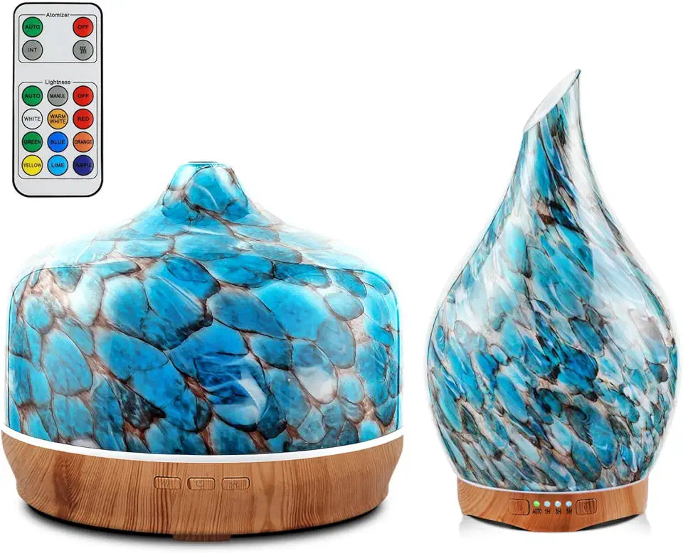 500ml Blue Giant with Remote Control + 280ml Blue Vase N2006