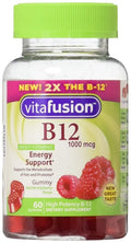 B-12 1000 mcg Supplement 60 ea Pack of 6 N118068
