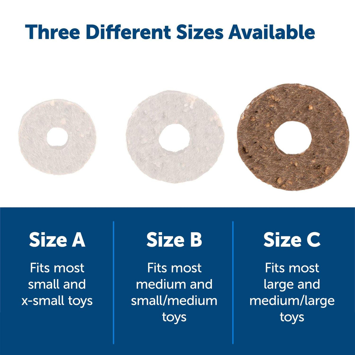 Dog Treat Ring Variety Pack Z394