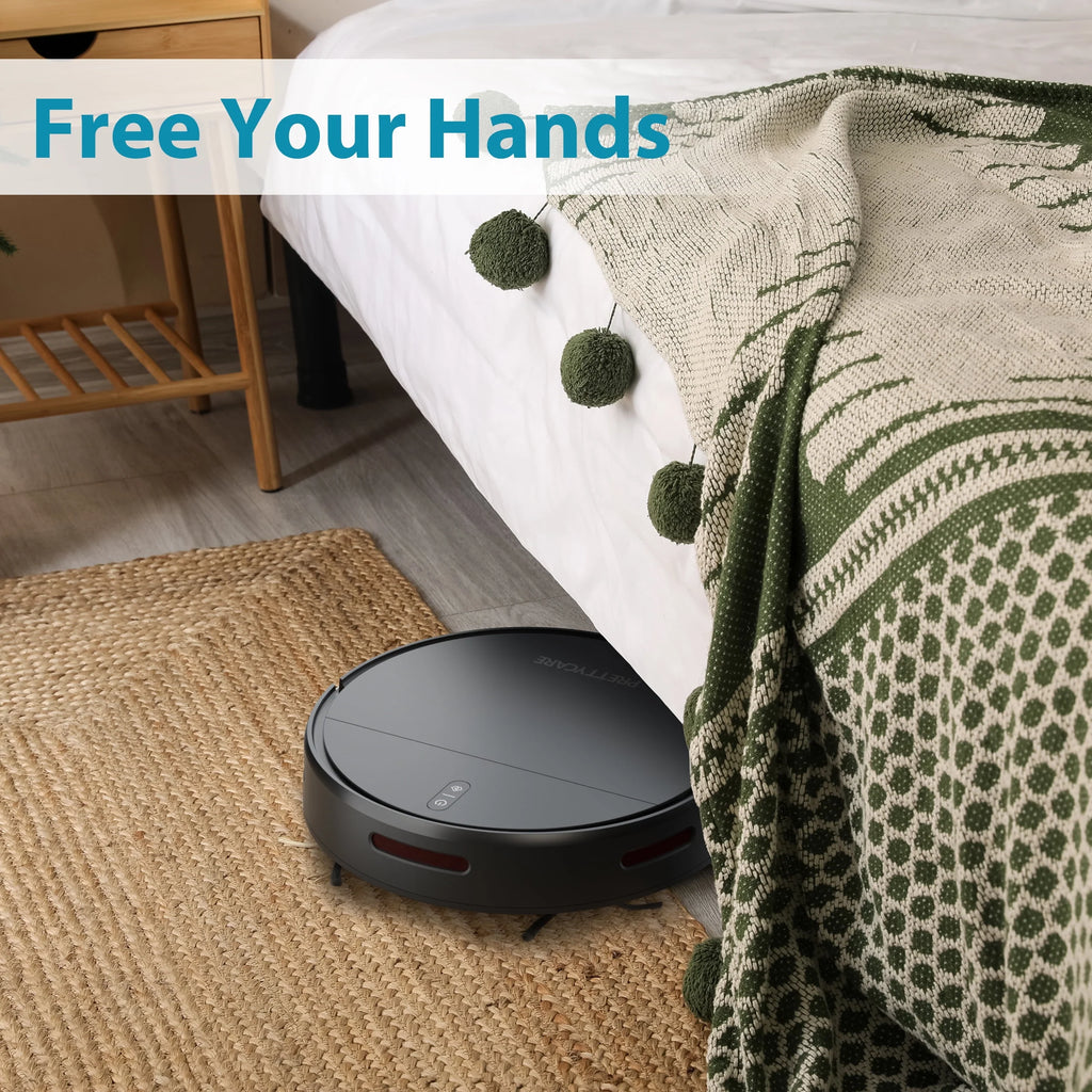 Robot Vacuum Cleaner with 2800Pa J748