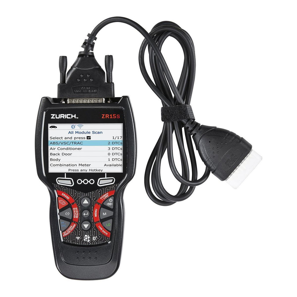 OBD2 Code Reader with 3.5 In. Display P9185