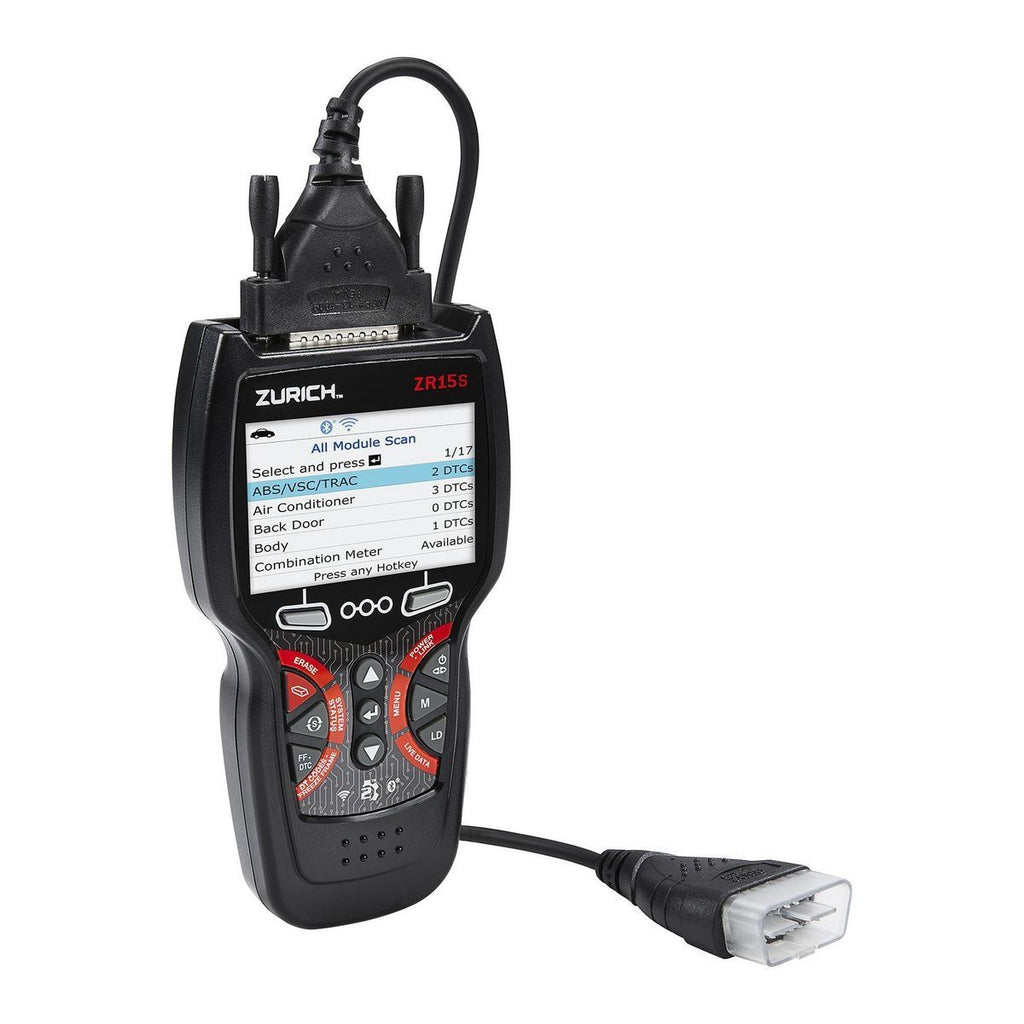 OBD2 Code Reader with 3.5 In. Display P9185
