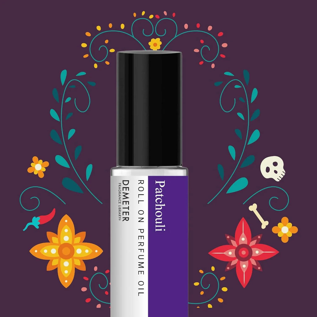 Patchouli Roll On Perfume Oil 0.33 Oz V386