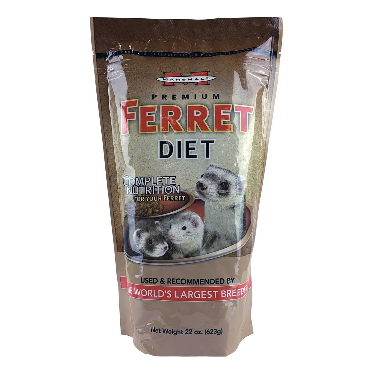 Premium Ferret Diet B410628
