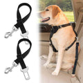 2pcs Dog Leash Seat Belt with Swivel Clip I538900