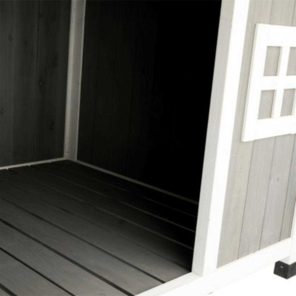 Gray Dog House R808