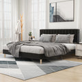 Twin Size Upholstered Platform Bed Frame E993