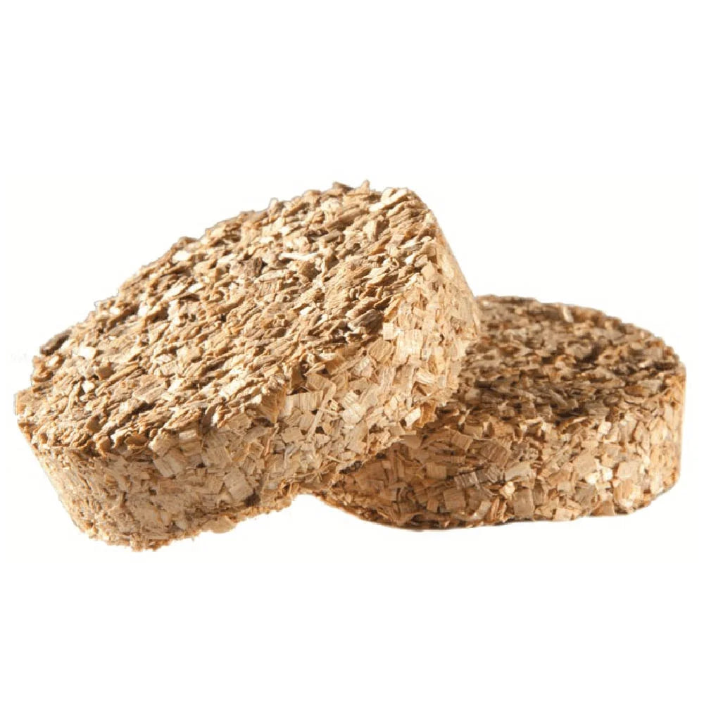 Oak Flavor Wood Smoking Bisquettes 48 Pack D337