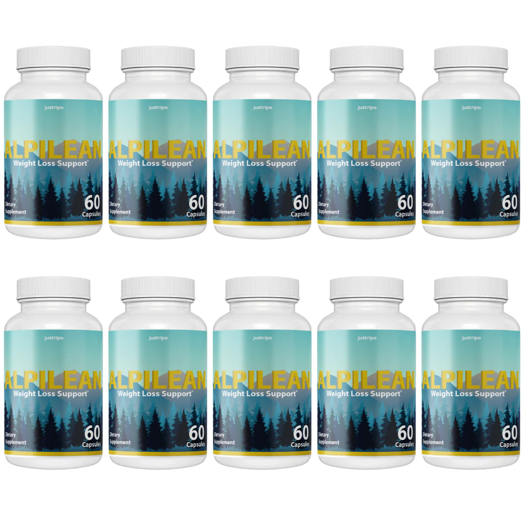 Weight Loss Supplement 10 Bottles X62475
