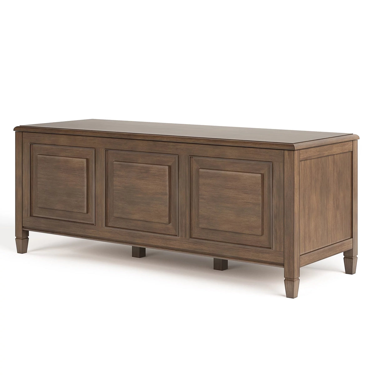 Solid Wood Storage Bench E514