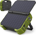 614.4Wh Portable Power Station with 30W Solar Panel O93001