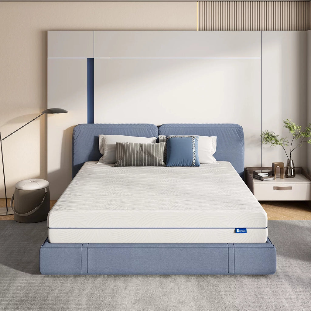 8 inch Gel Memory Foam Twin Size Mattress K696
