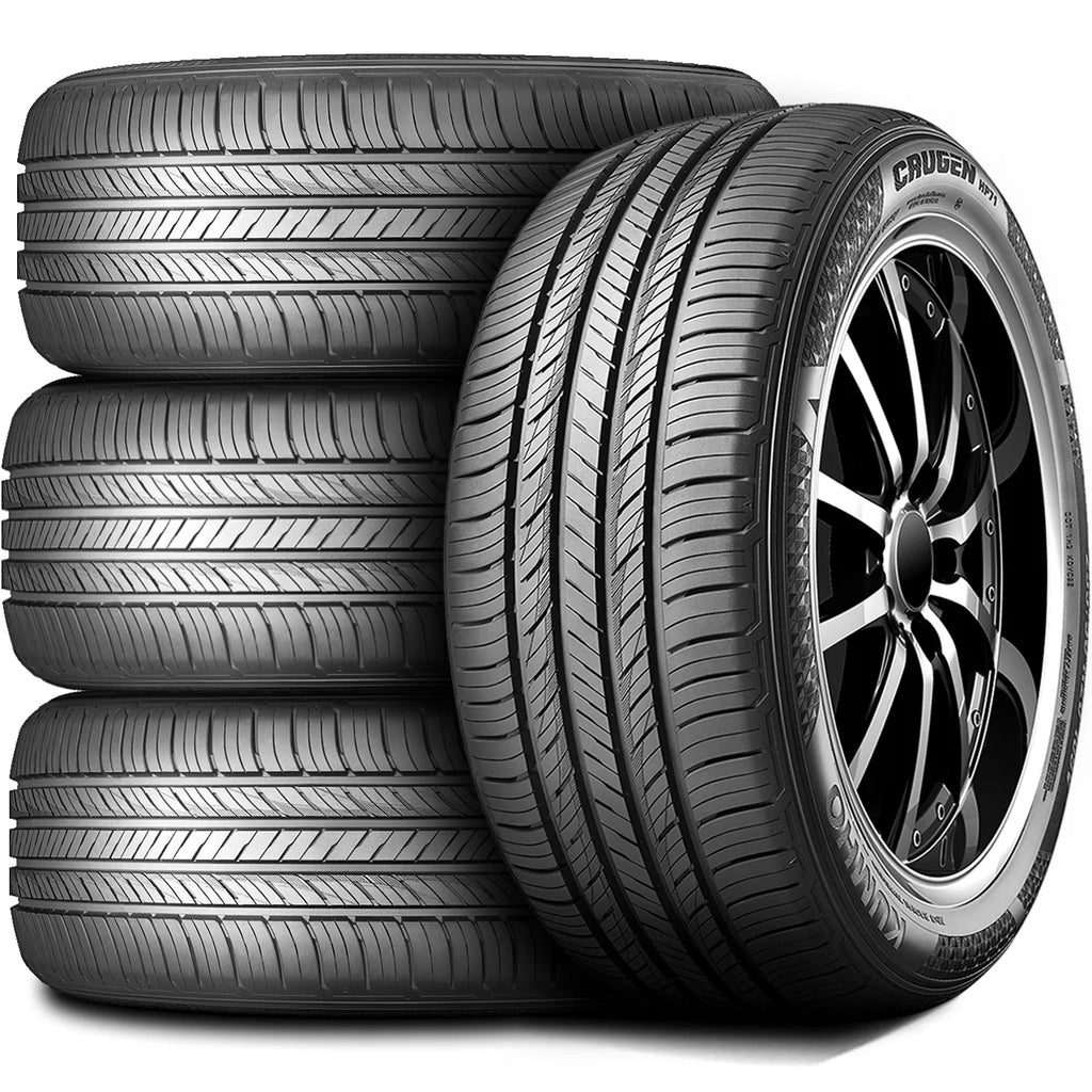 Set of 4 255/60R19 109H All Season Tires G31857