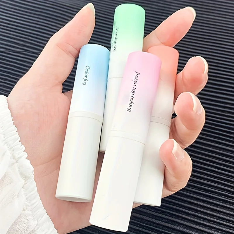 Solid Perfume Pocket Balm Stick Fruity Floral Scent V276042