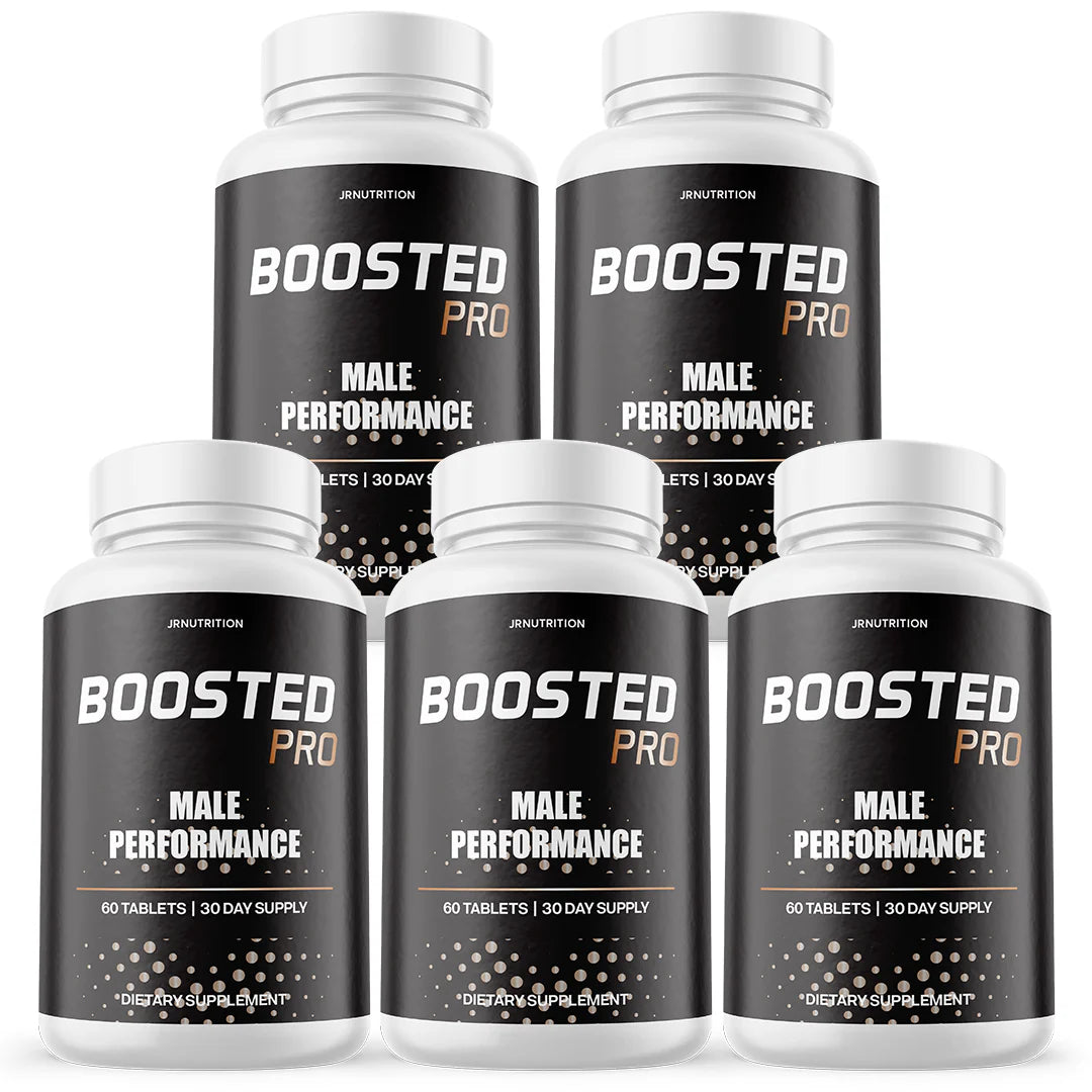 Male Performance Dietary Supplement 60 Tablets 5 Pack F685