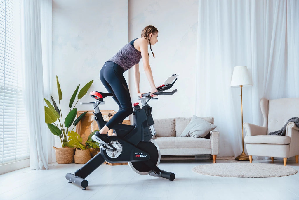Adjustable Stationary Exercise Bike J565