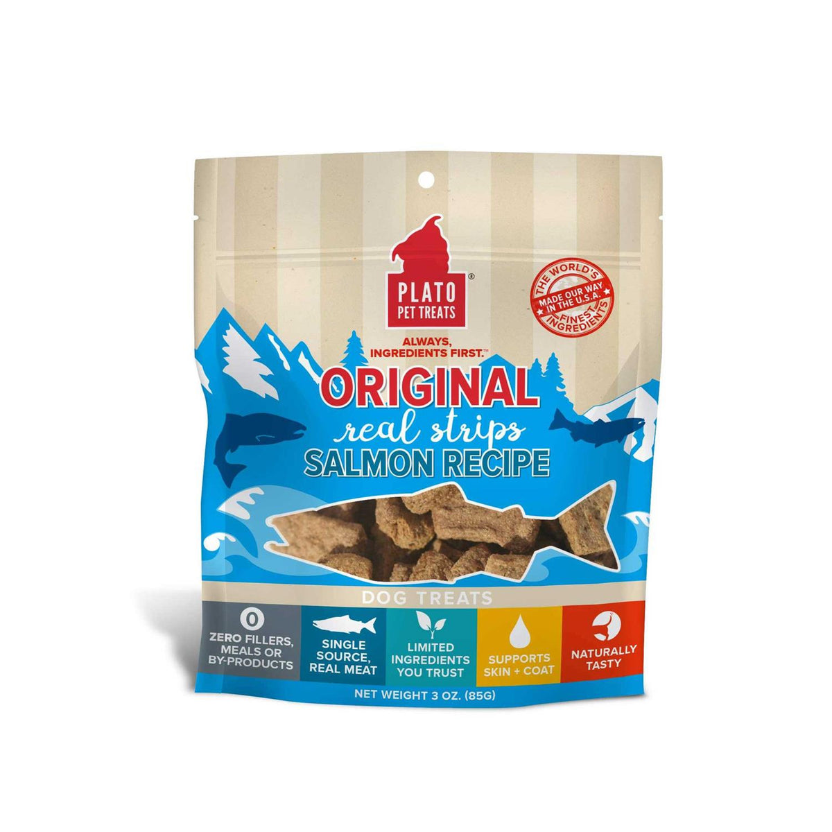 Salmon Dog Treats V820081