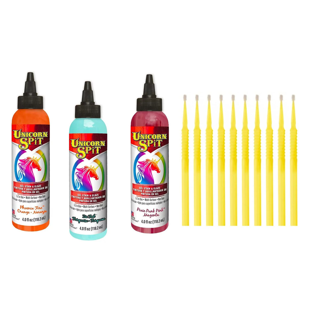 4oz Gel Stain & Glaze Paint in One H13607