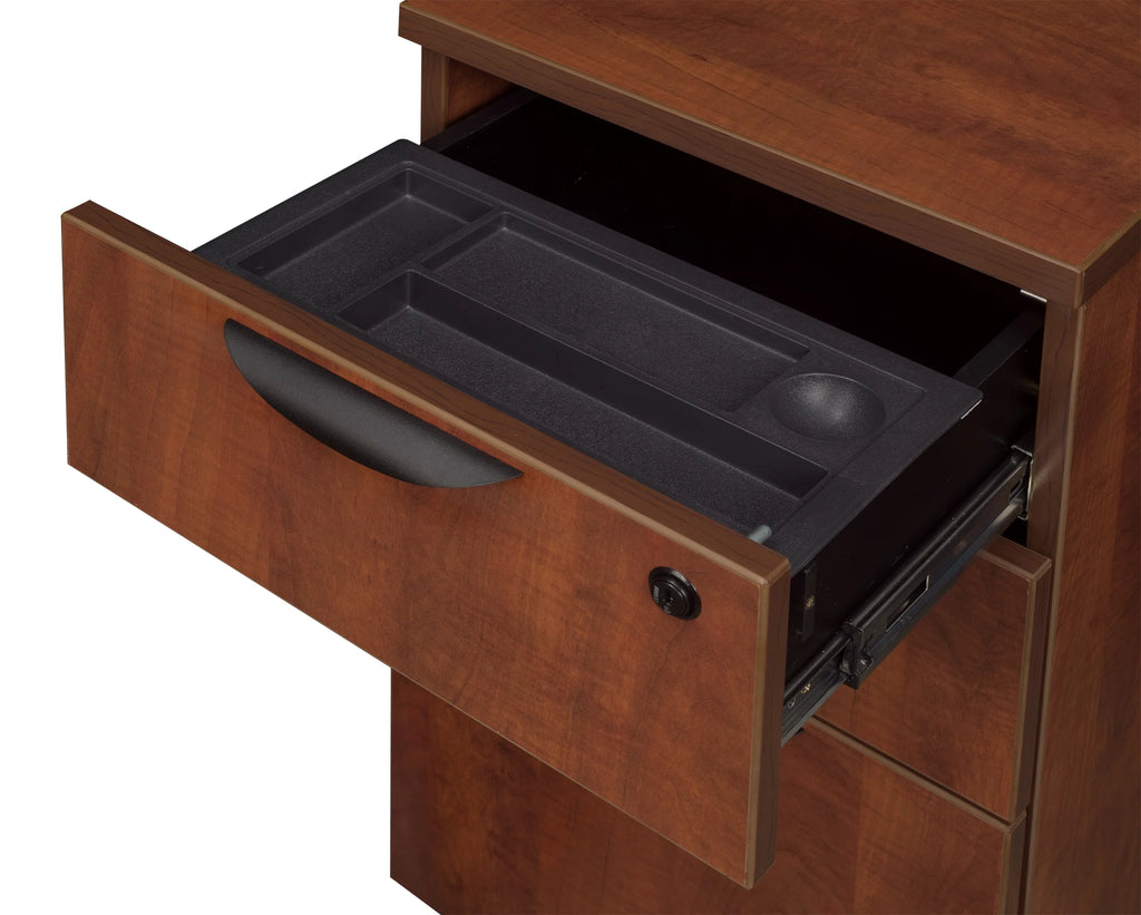 71" Double Pedestal U-Desk N17963