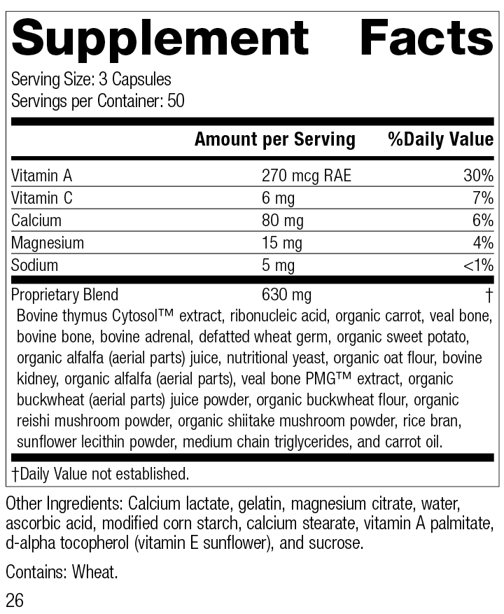 150 Capsules Z275