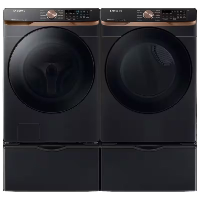 7.5 cu. ft. Smart Gas Dryer in Brushed Black S932759