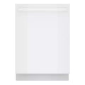 White 24 in. Tall Tub Dishwasher with Stainless Steel Tub G68233