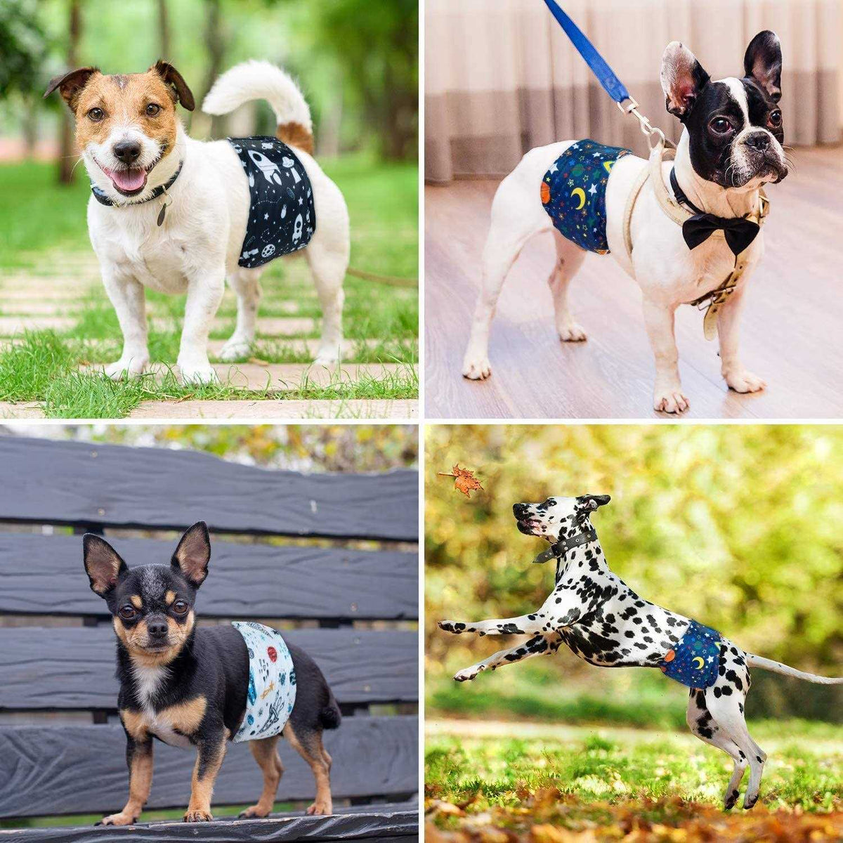 Washable Dog Diapers Male Dog Belly Bands S800