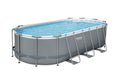 18' x 9' x 48'' Oval Above Ground Pool Set J414587