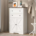 Brown 2 Drawer Tall Dresser A74157