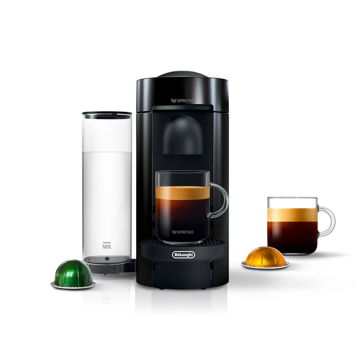 Black Coffee and Espresso Maker N166