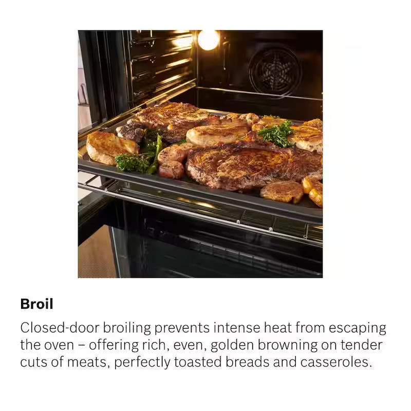 30 in. 5 Burner Slide-In Gas Range in Stainless Steel O549