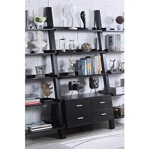 4 Shelf Ladder Bookcase T176162