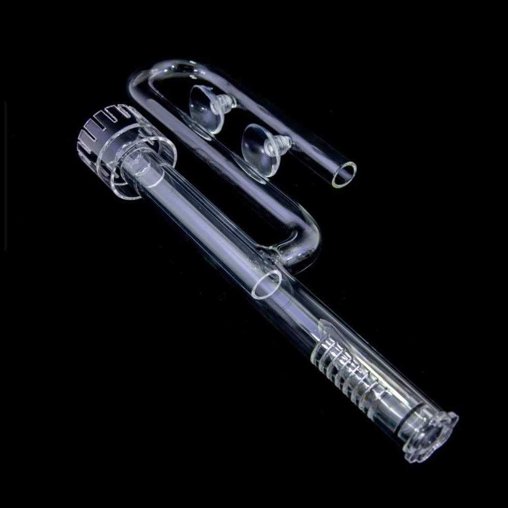 Aquatic Glass Lily Pipe Set with Skimmer Inflow and Outflow G54770