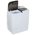 Portable Compact Twin Tub Mini Washer Spin Dryer G936