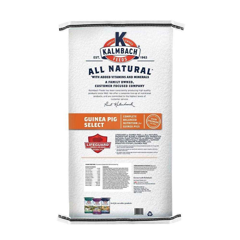 All Natural Guinea Pig Food G826999