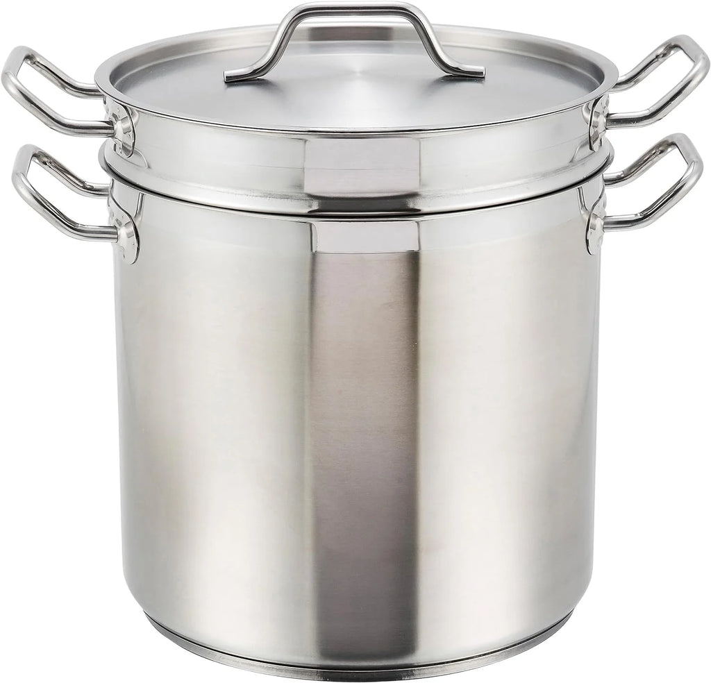 20 Quart Stainless Steamer/Pasta Cooker with Cover P1652