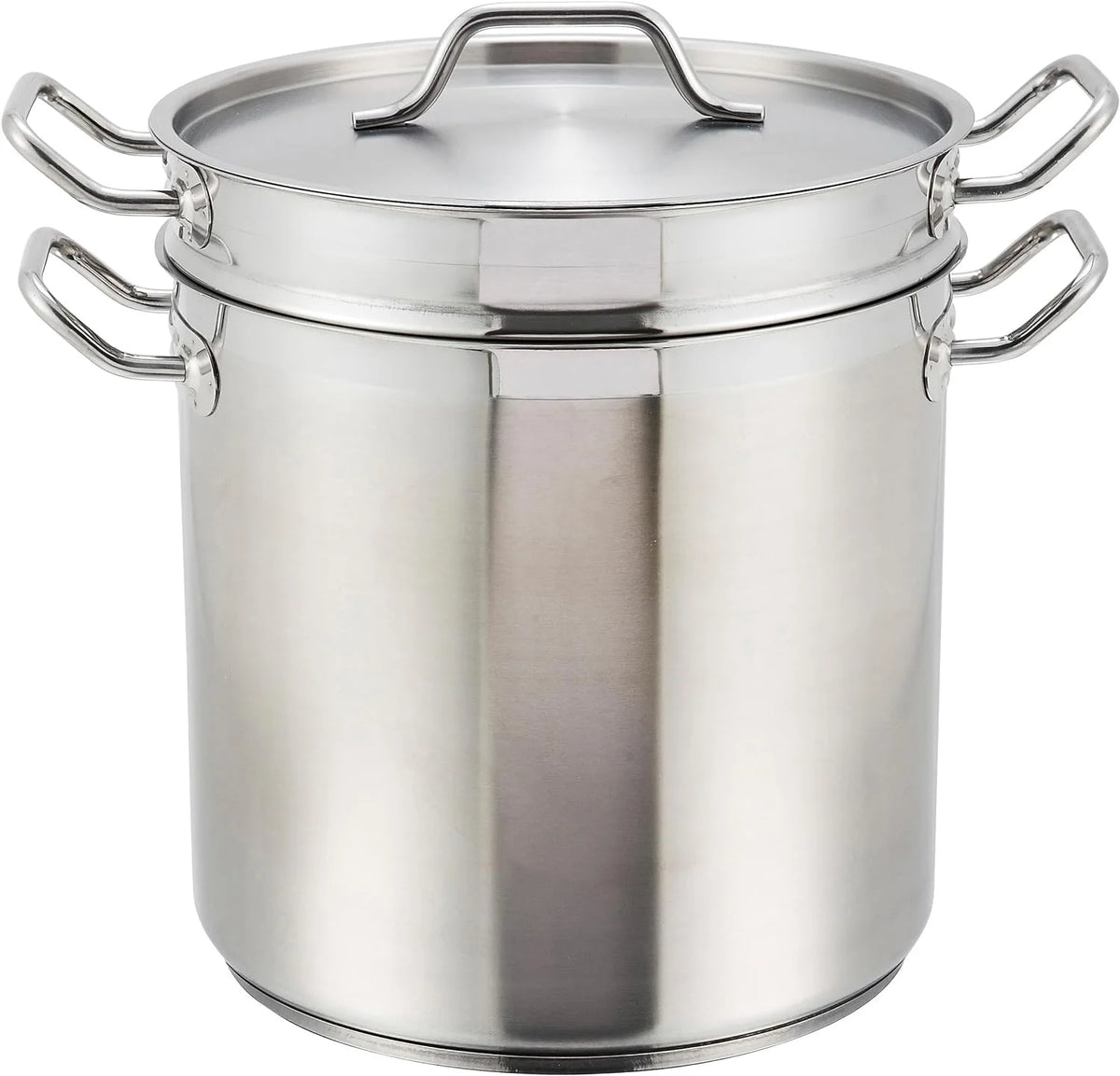 20 Quart Stainless Steamer/Pasta Cooker with Cover P1652