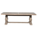 Reclaimed Wood Dining Table with Trestle Base R4076