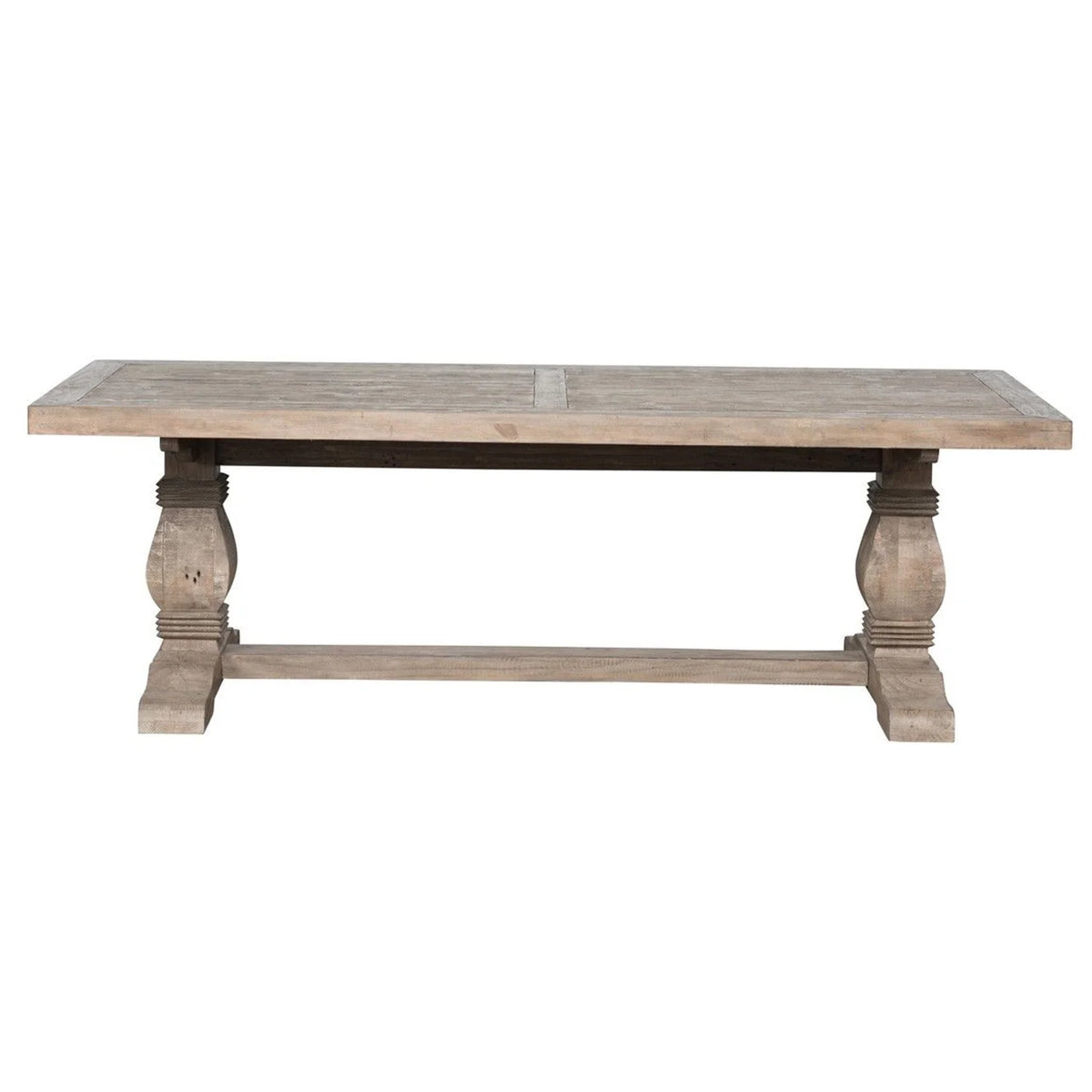 Reclaimed Wood Dining Table with Trestle Base R4076