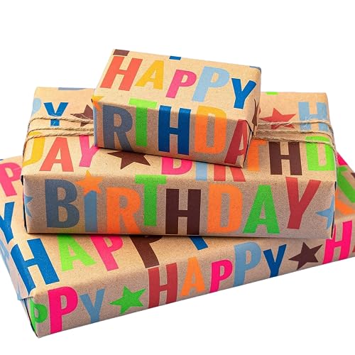 Kraft Wrapping Paper Roll 17 inch X 33 feet E441
